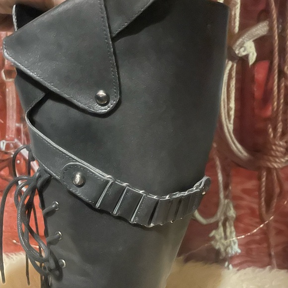 Naughty Monkey leather boots - Picture 10 of 12